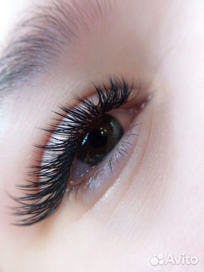Наращивание ресниц