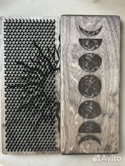 Лёгкая доска садху с алюминиевыми гвоздями