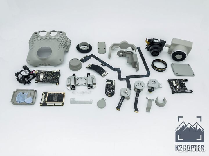 DJI Phantom 4 Advanced/Pro части подвеса