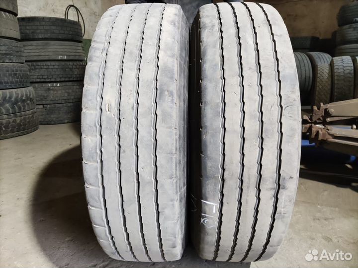 Грузовая шина бу 295 80 R22.5 Satoya