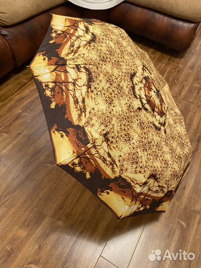 Зонт автомат без повреждений