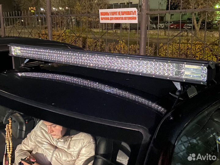 Светодиодная балка на крышу