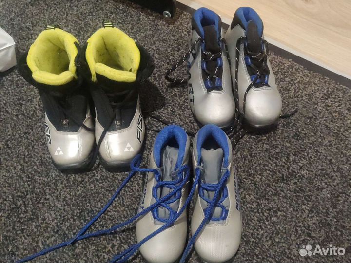 Лыжные ботинки