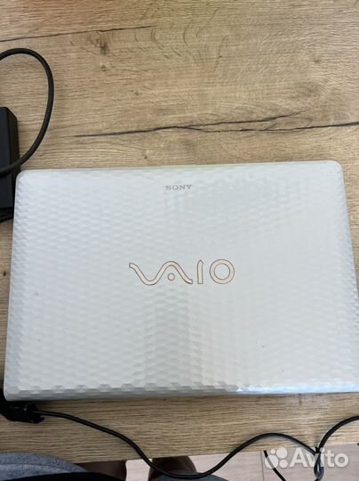 Ноутбук sony vaio на запчасти