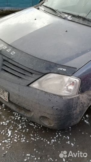 Кузовные детали Рено Логан 04-14