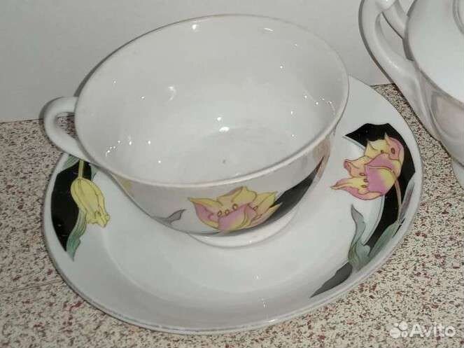 Чайная пара китайский фарфор