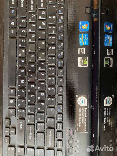 Ноутбук Sony PCG-71811v