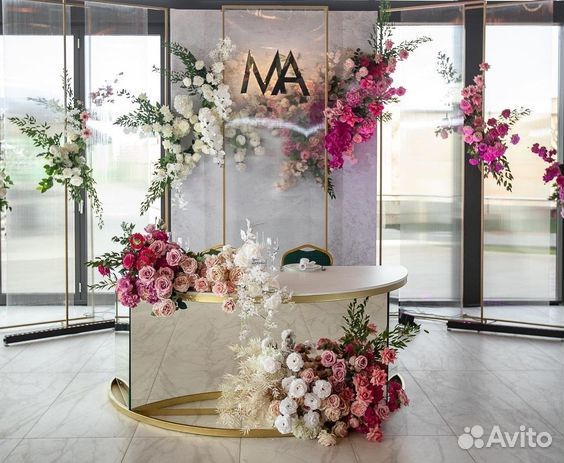 Оформление свадьбы / Свадебное оформление