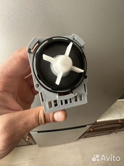 Сливной насос для стиральной машины