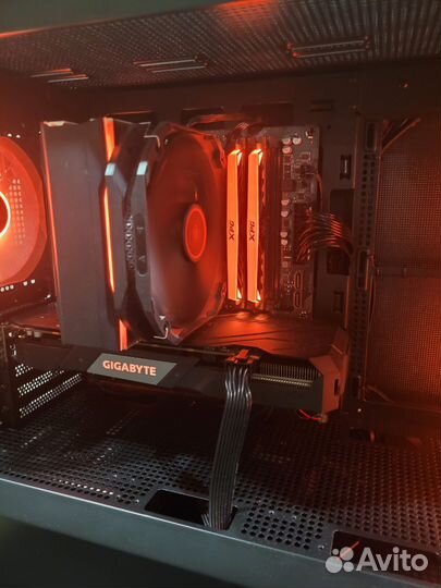 Игровой компьютер gtx 1660 super ryzen 5 3600