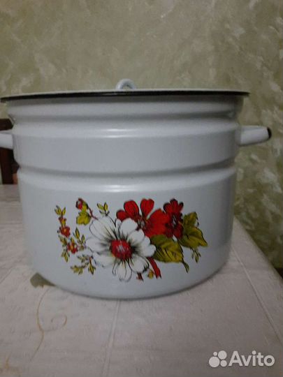 Кастрюля эмалированная СССР