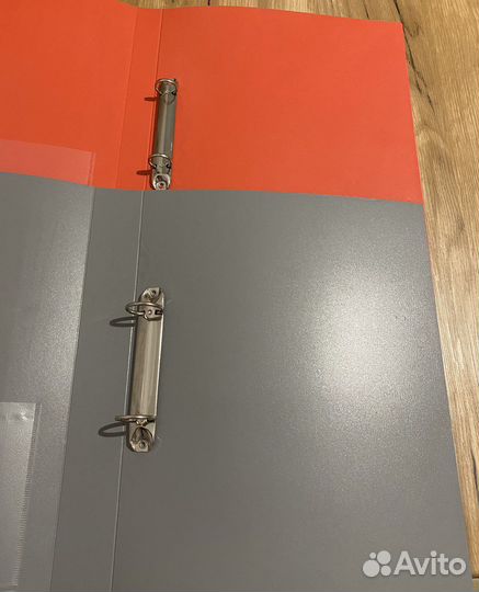 Папка на кольцах