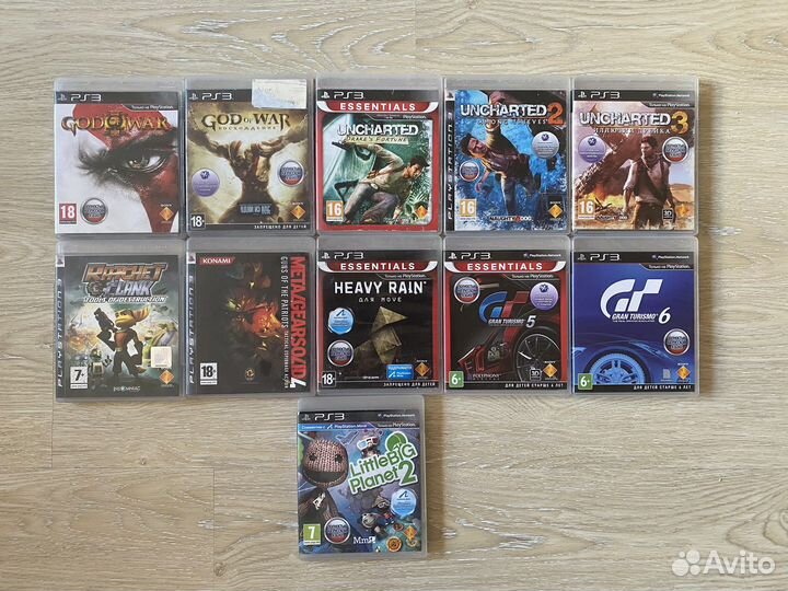 Эксклюзивы на PS3