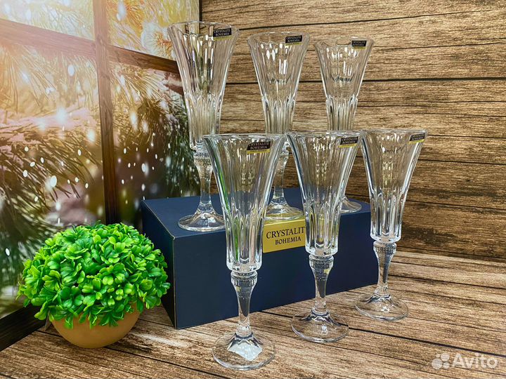 Набор фужеров 