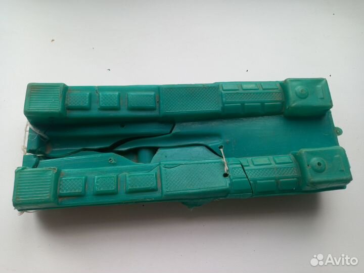 Игрушка пр. СССР. Ракетная установка тополь М