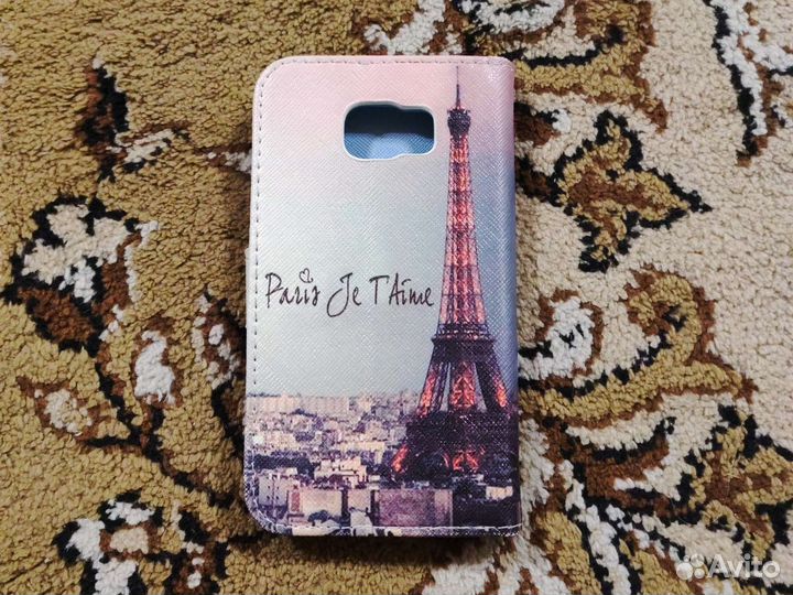 Новый чехол книжка samsung