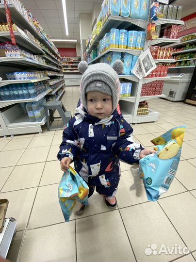 Комбинезон crockid зима