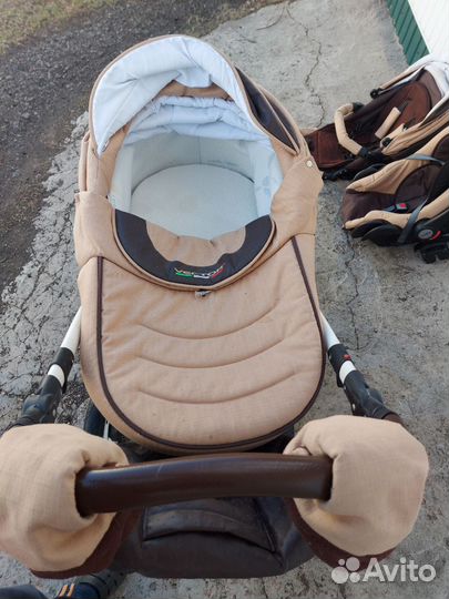 Коляска verdi vector 3 в 1