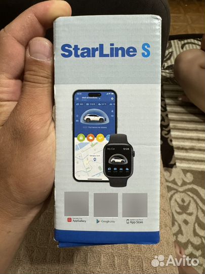 Сигнализация starline s96 bt gsm