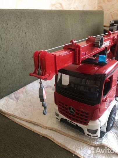 Кран пожарный bruder