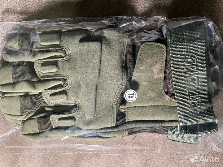 Тактические перчатки военные