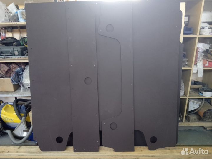 Обшивка Кузова Комплект Boxer/Jumper/ Ducato 06-23