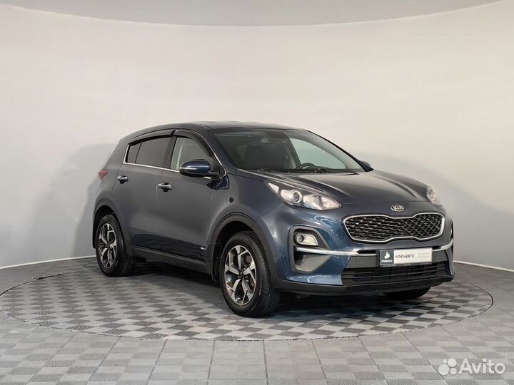 Kia Sportage 2.0 AT, 2021, 87 000 км