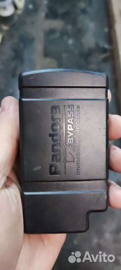 Модуль обхода иммобилайзера Pandora DI-03