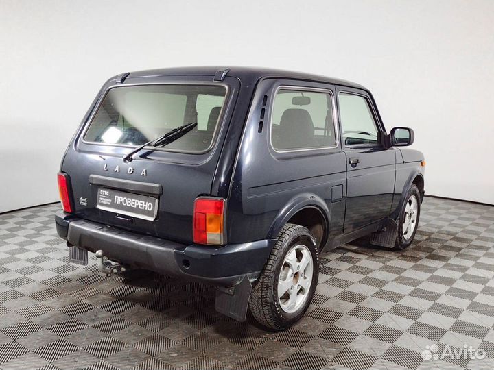 LADA 4x4 (Нива) 1.7 МТ, 2017, 74 013 км