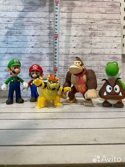 Фигурки Nintendo Mario & Co