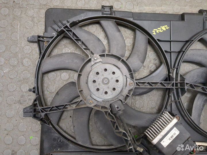 Вентилятор радиатора Audi Q5, 2011