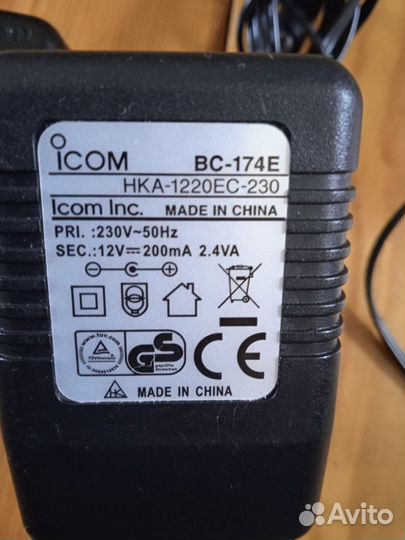 Морская рация Icom IC-M34. Практически новая