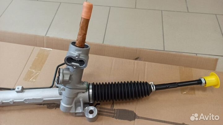 Рулевая рейка ford focus 2 с датчиком