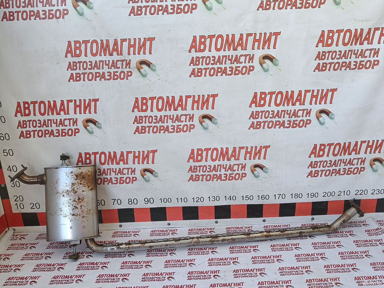 Резонатор средняя часть глушителя Voyah Free рест