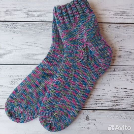 Носки вязаные ручной работы женские