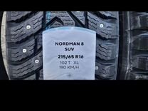 Nokian Tyres Nordman 8 SUV 215/65 R16 102