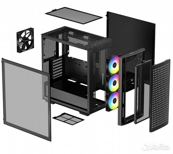 Игровой компьютер на 4060 ti / Состояние нового