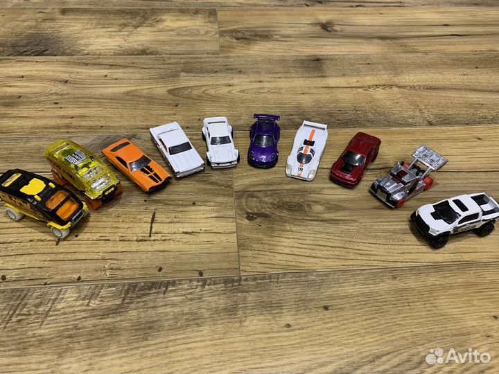 Машинки хот вилс