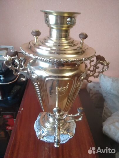 Самовар на дровах