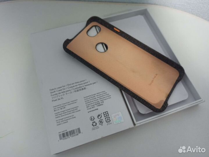 Оригинальный чехол на Google Pixel 3a XL Case
