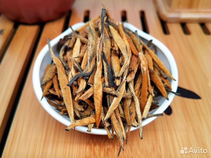 Золотые Иглы. Китайский чай Да Цзинь Чжэнь