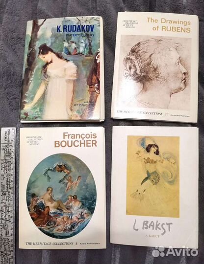 Наборы открыток художники, Пушкин