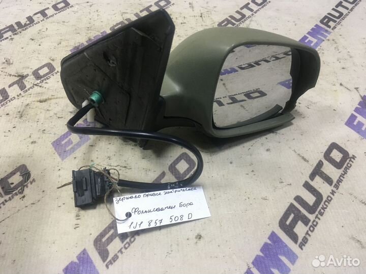 Зеркало правое электрическое Фольксваген Бора