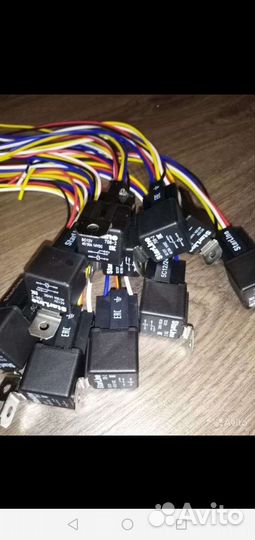 Реле 5 контактные