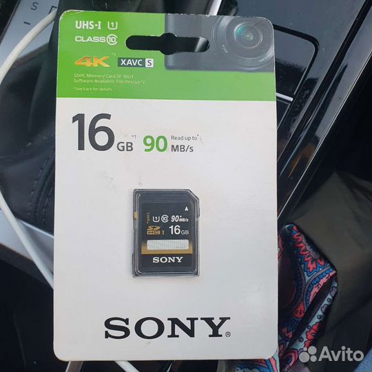 Карта памяти sdhc