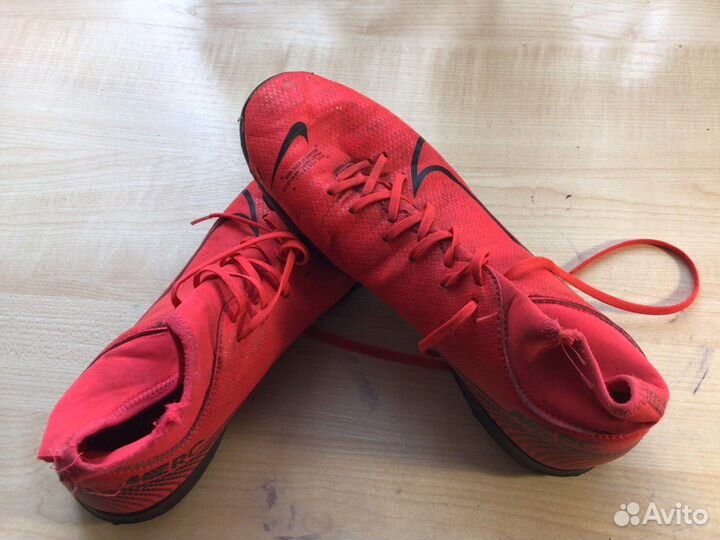 Бутсы nike mercurial 39 размер