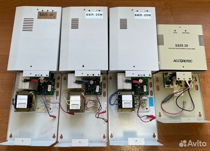 Блок бесперебойного питания ббп-30, ббп-20