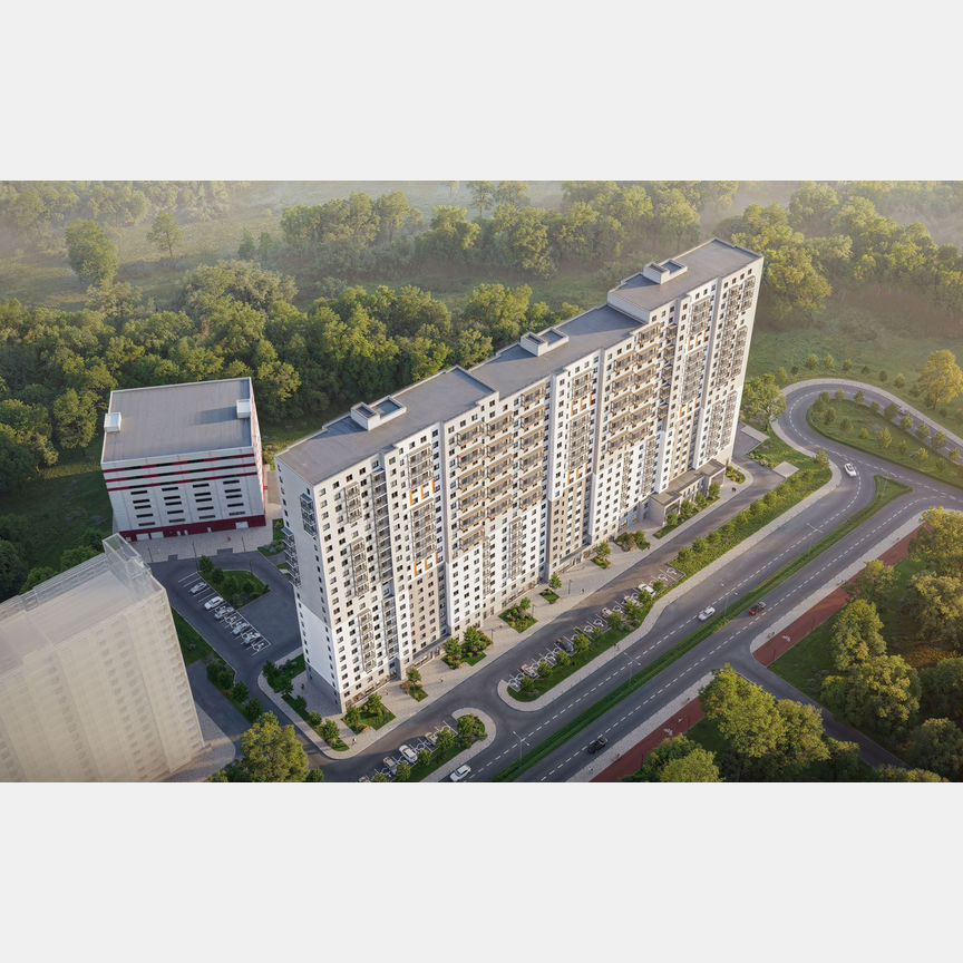 Квартира-студия, 21,1 м², 9/22 эт.