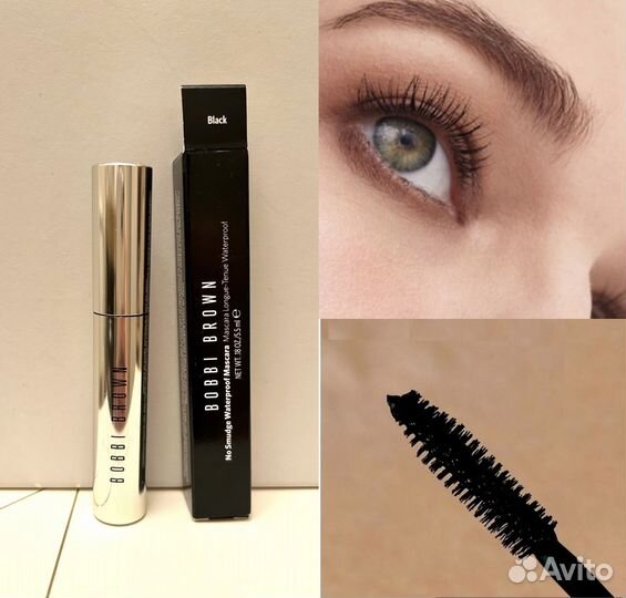 Тушь для ресниц Bobbi Brown No Smudge Mascara