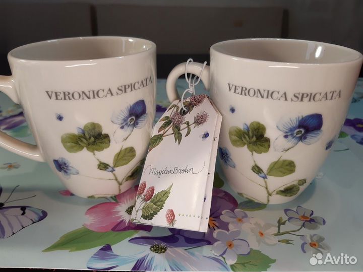 Кружки Вероника Колосистая 200 мл M.bastin Wegter